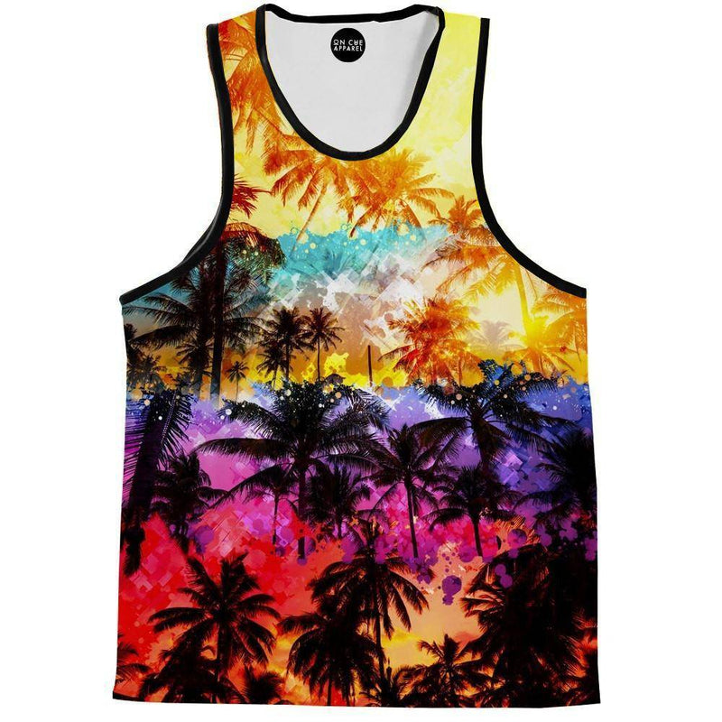 Palm Tree Tank Top