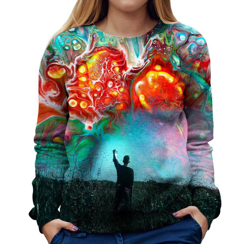 LSD Womens Sweatshirt
