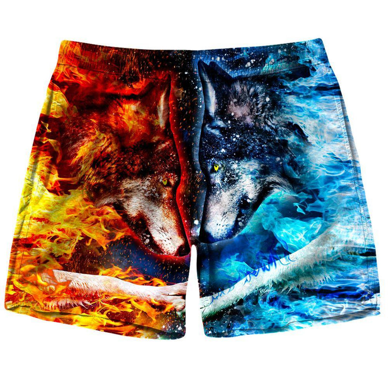 Wolf Shorts
