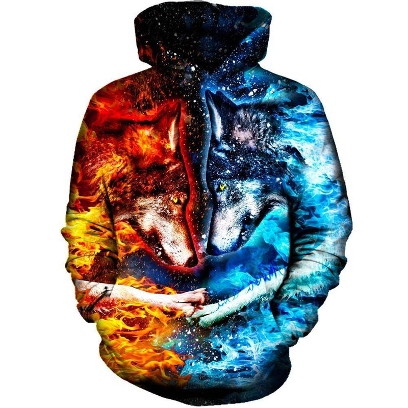 Wolf Hoodie