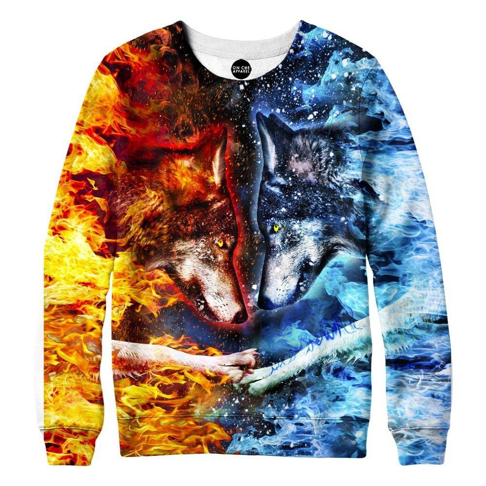 Fire and Ice Sweatshirt