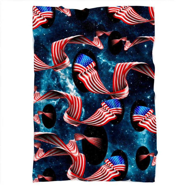 Galactic Flag Blanket