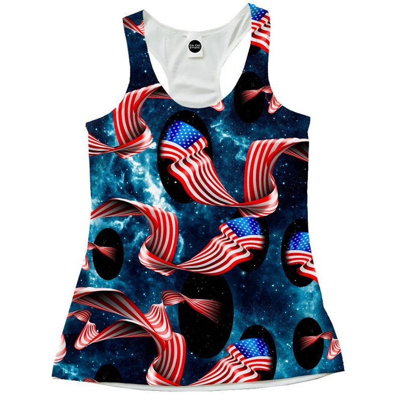 Galactic Flag Racerback