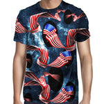 Galactic Flag T-Shirt