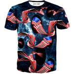 Galactic Flag T-Shirt