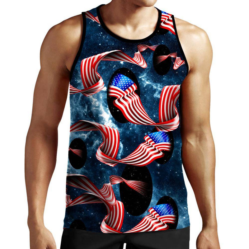 Galactic Flag Tank Top