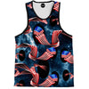Galactic Flag Tank Top