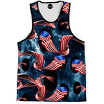 Galactic Flag Tank Top