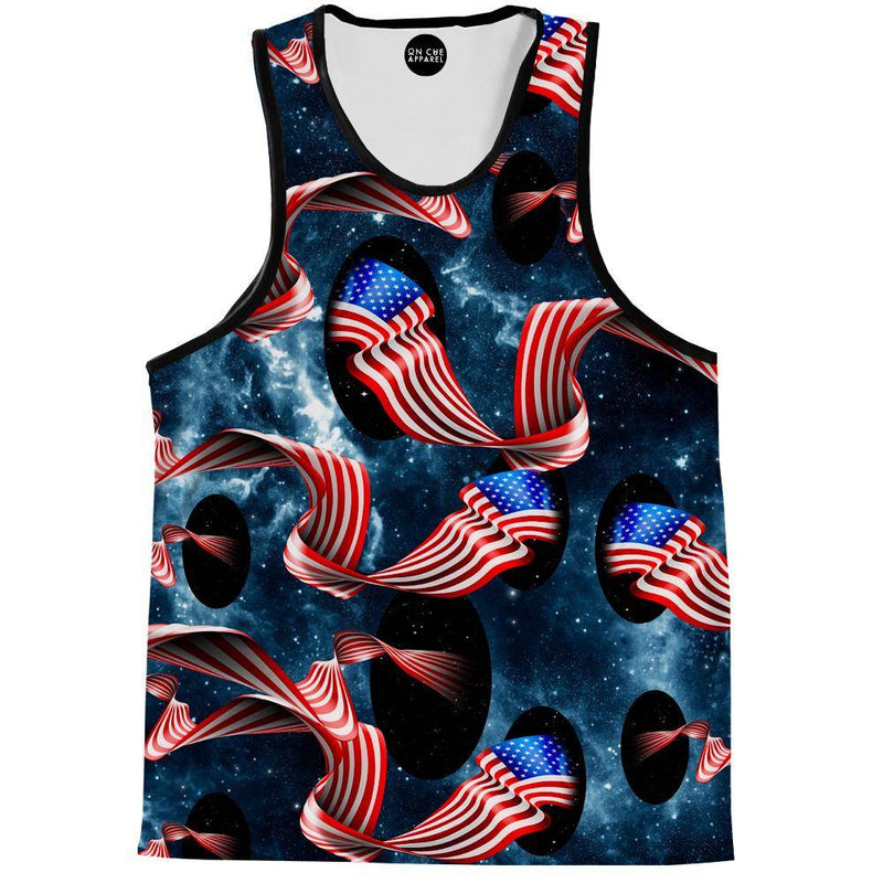 Galactic Flag Tank Top