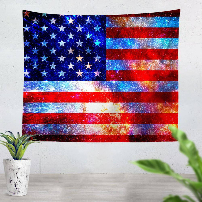 American Flag Tapestry