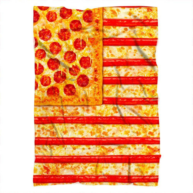 Pizza Blanket