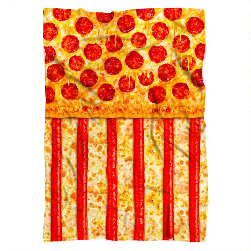 Pizza Blanket