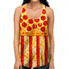 Pizza Racerback