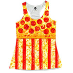 United States Pizza Racerback