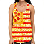 Pizza Racerback