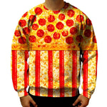 Pizza Sweatshirt