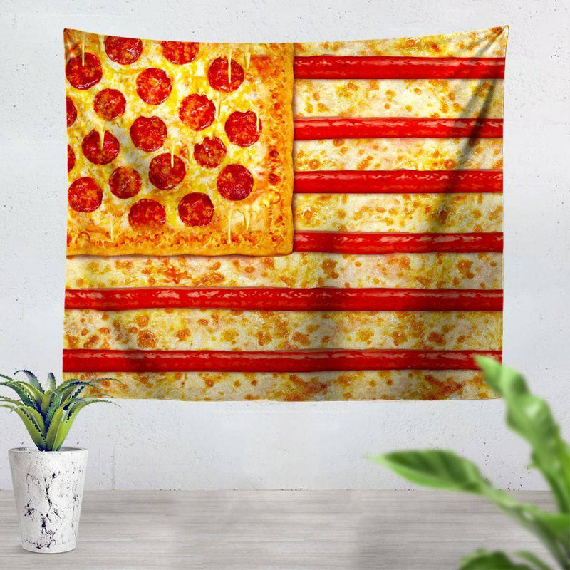 Pizza Tapestry