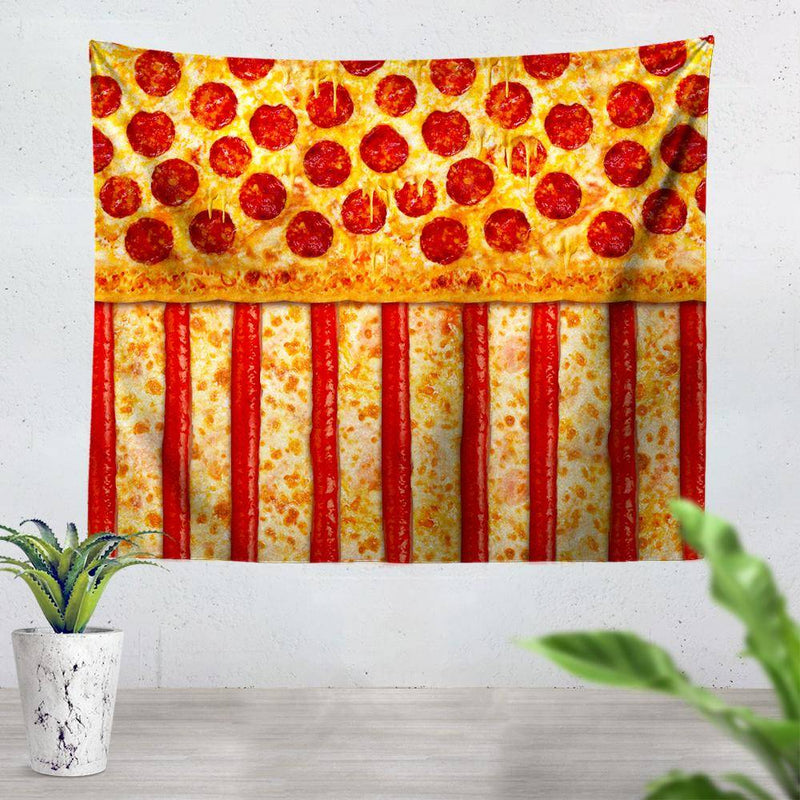 Pizza Tapestry