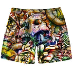 Skull Shorts
