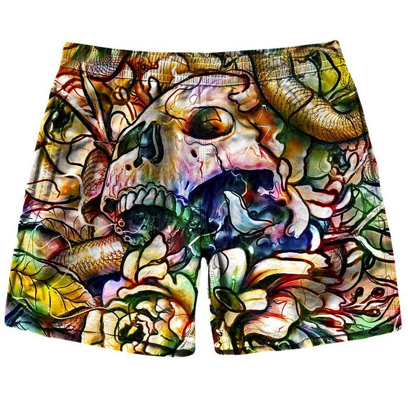 Skull Shorts