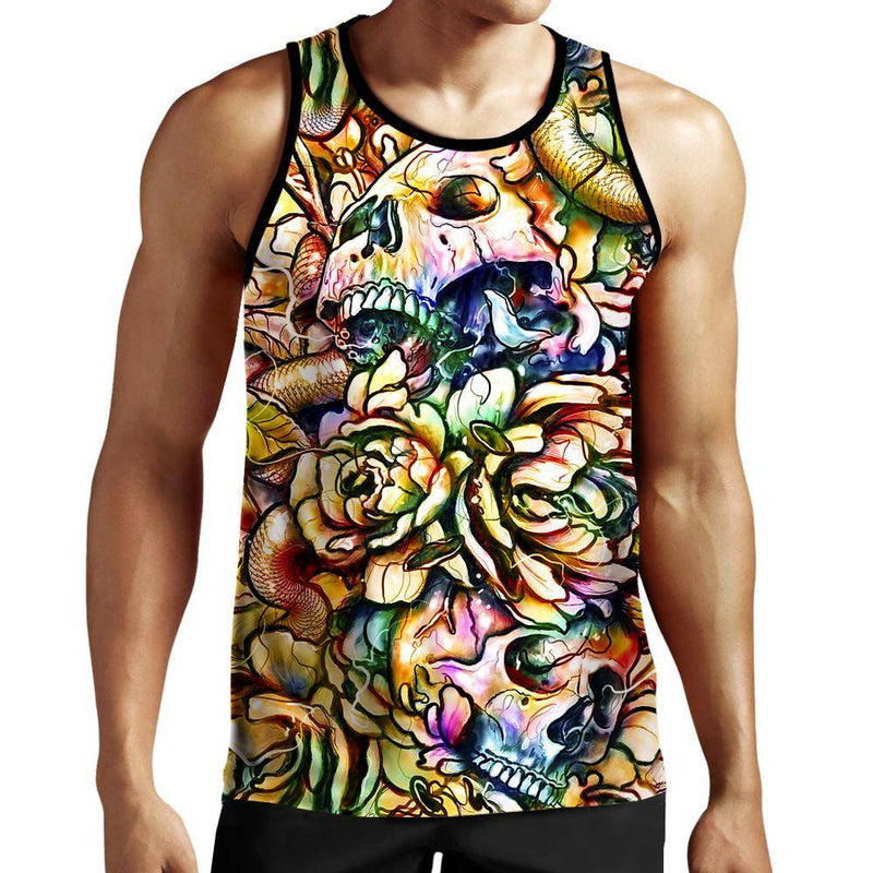 Skull Tank Top