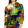 Skull Womens Hoodie