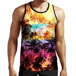 Palm Tree Tank Top