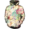 Flower Abstraction Hoodie