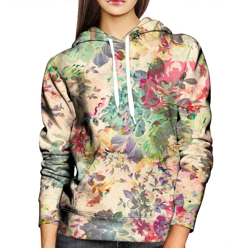 Flower Womens Hoodie