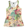 Flower Abstraction Racerback