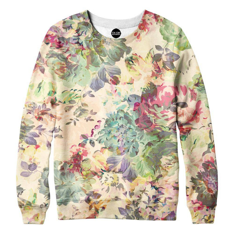 Flower Abstraction Sweatshirt