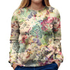 Flower Womens Sweatshirt