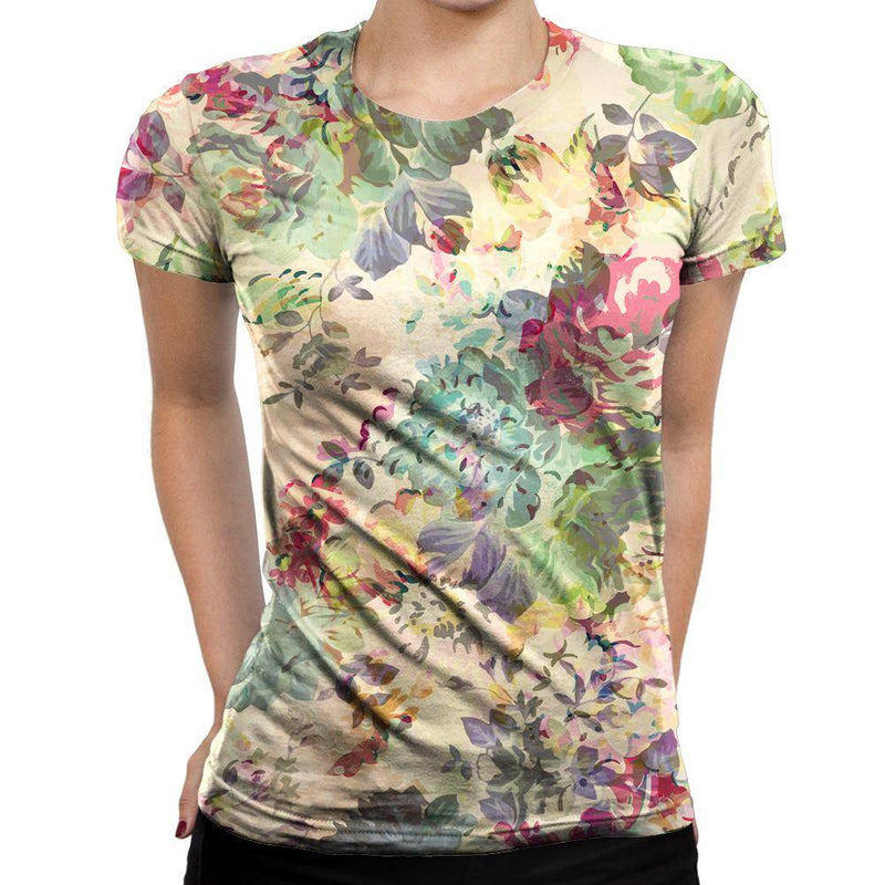 Flower Womens T-Shirt