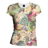 Flower Abstraction Womens T-Shirt