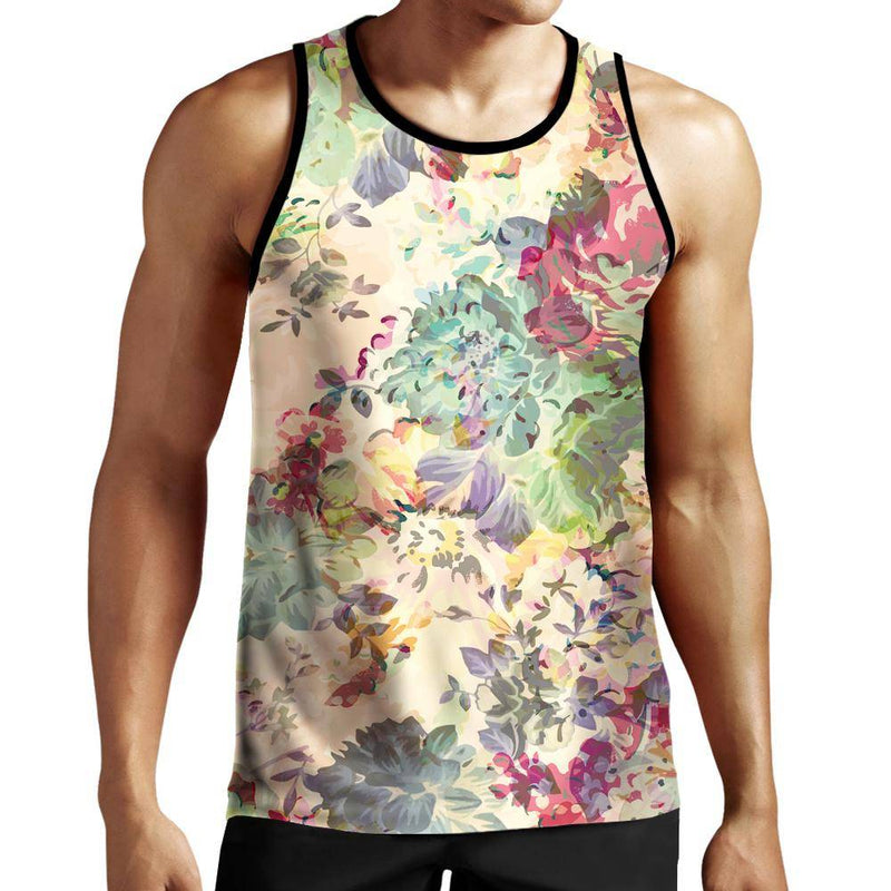 Flower Tank Top