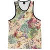 Flower Abstraction Tank Top