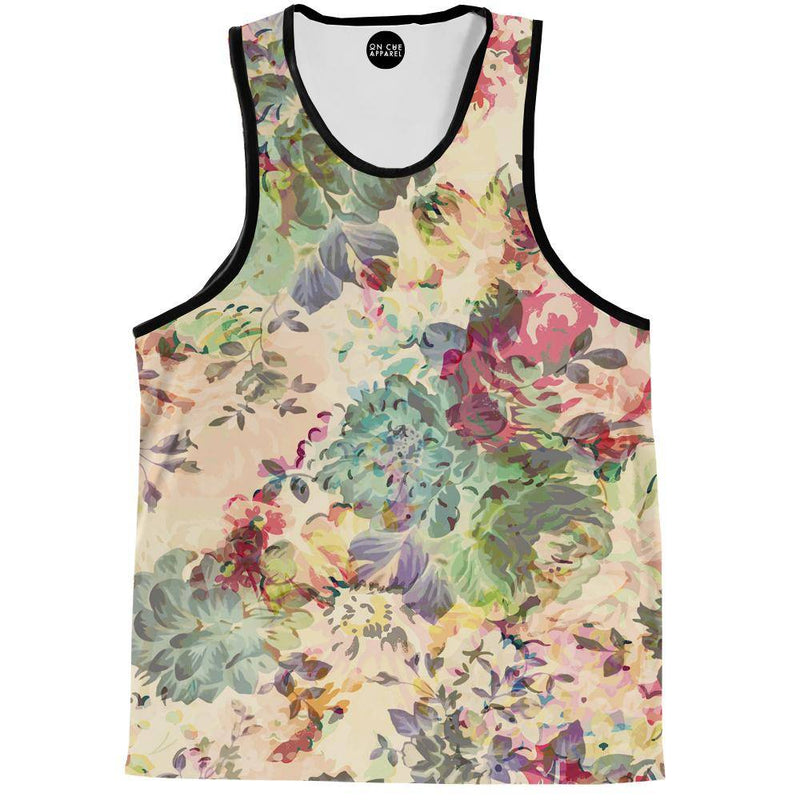 Flower Abstraction Tank Top