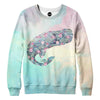 Flower Whale Sweatshirt