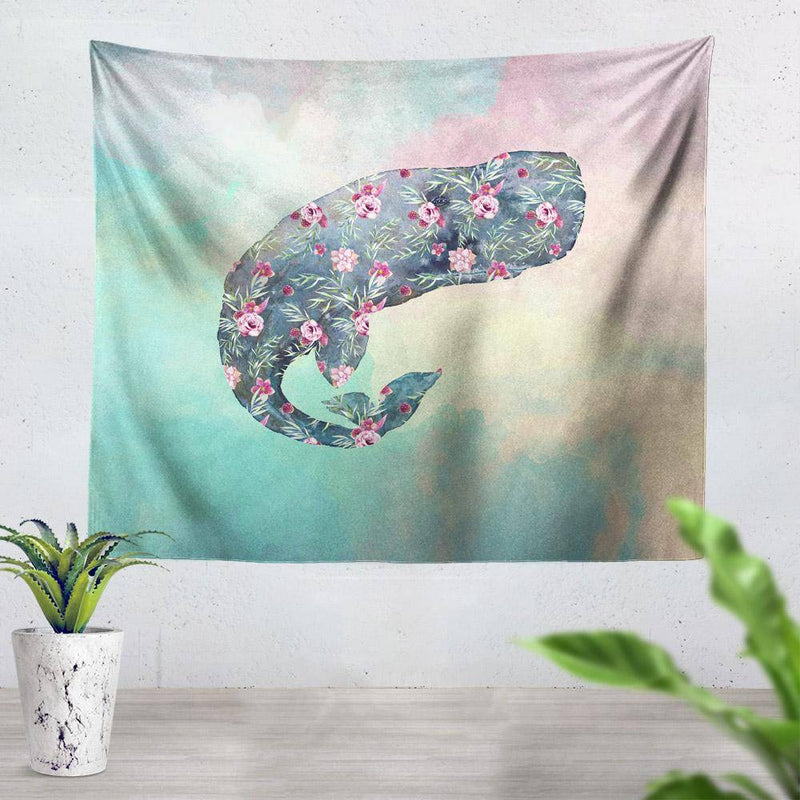 Whale Tapestry