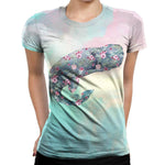 Whale Womens T-Shirt