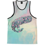 Flower Whale Tank Top