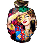 Flower Bomb Hoodie