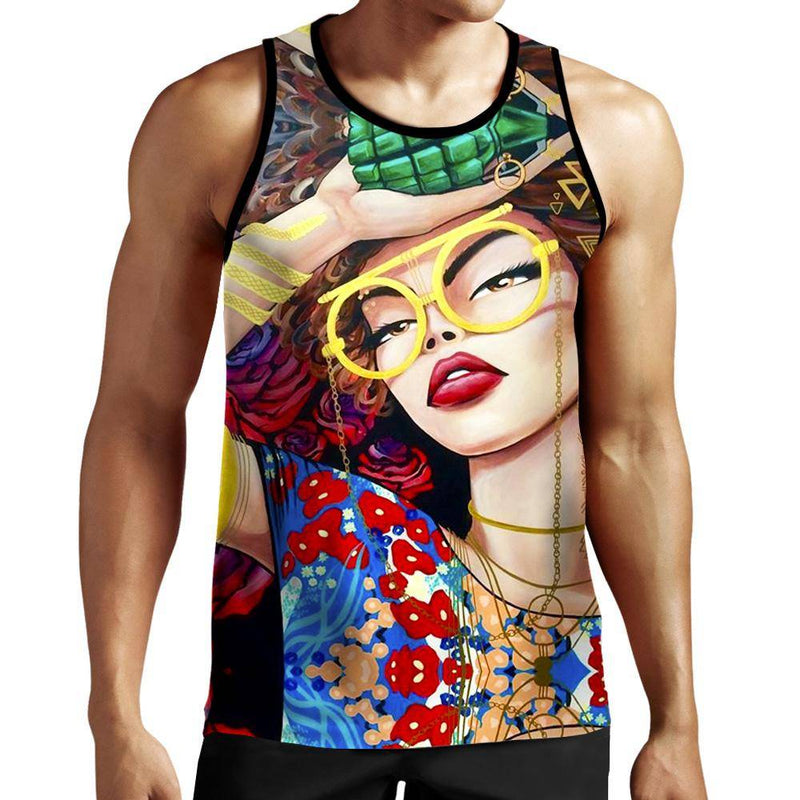 Flower Bomb Tank Top