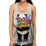 Panda Racerback