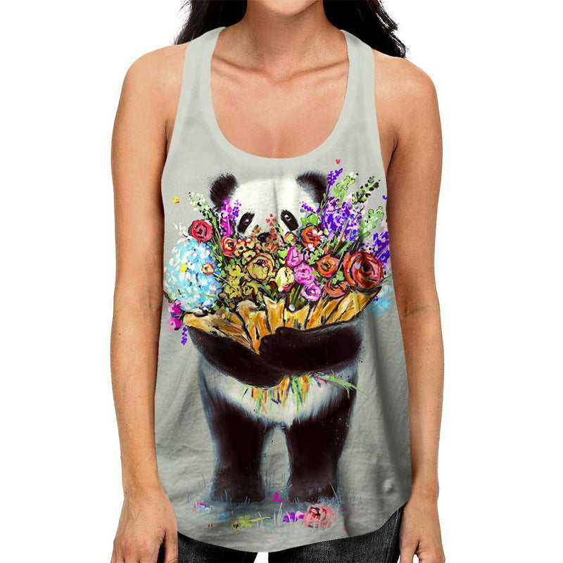 Panda Racerback
