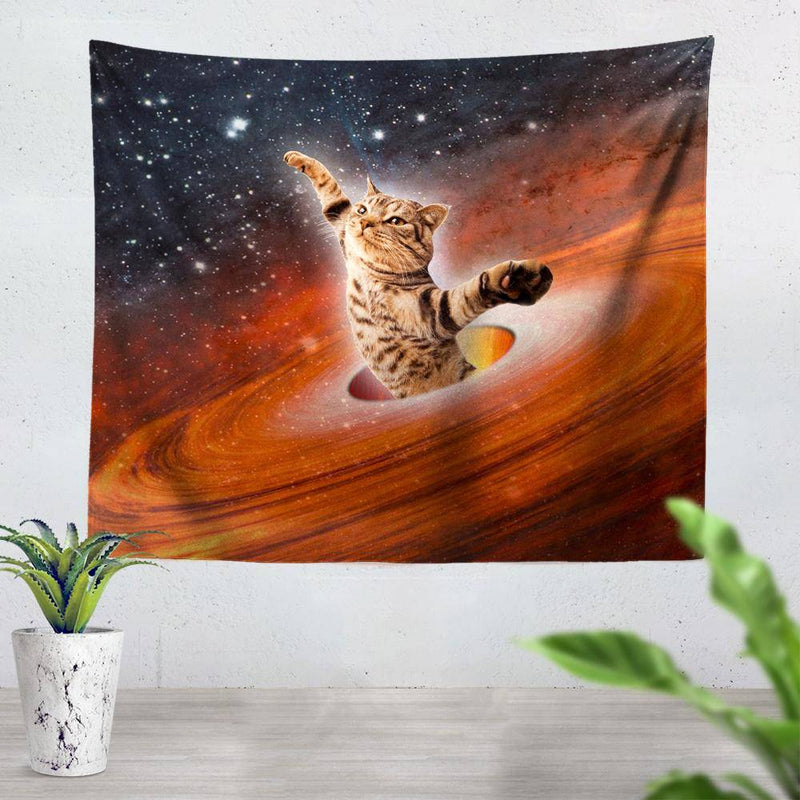 Cat Tapestry