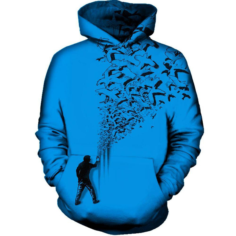 Flying High Womens Hoodie