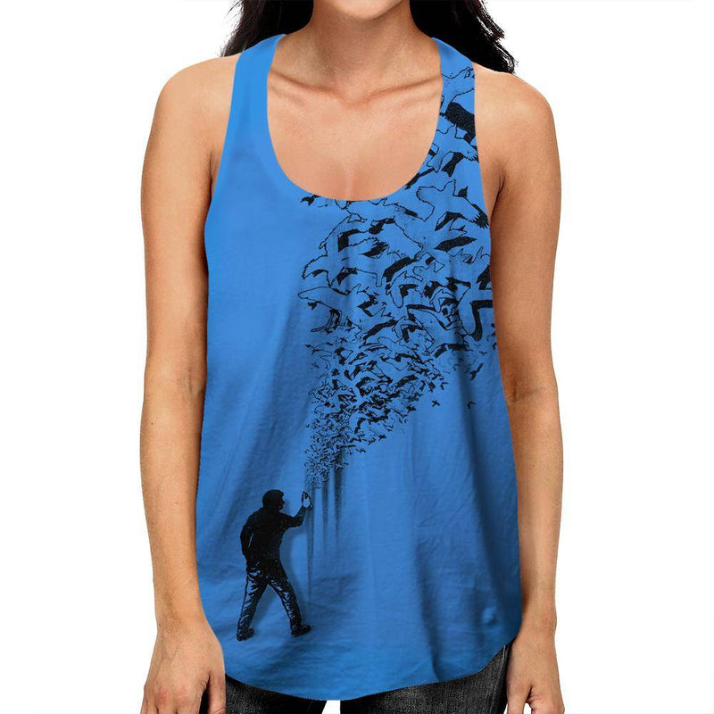 Bird Racerback