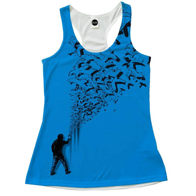 Flying High Racerback