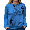 Bird Womens Sweatshirt
